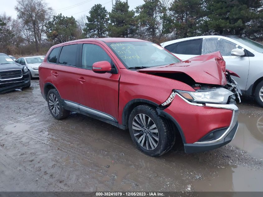 2019 MITSUBISHI OUTLANDER SE