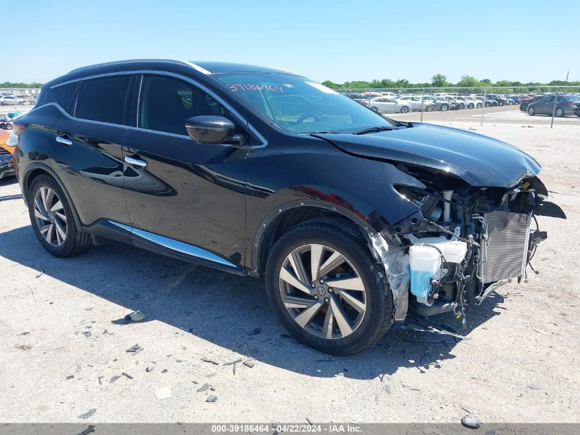 2019 NISSAN MURANO SL