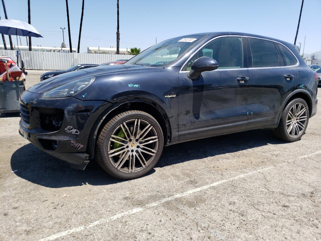 2015 PORSCHE CAYENNE SE HYBRID