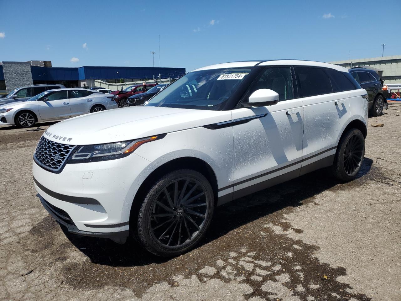 2018 LAND ROVER RANGE ROVER VELAR S