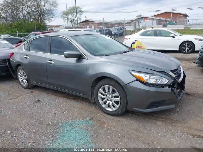 2017 NISSAN ALTIMA 2.5 S