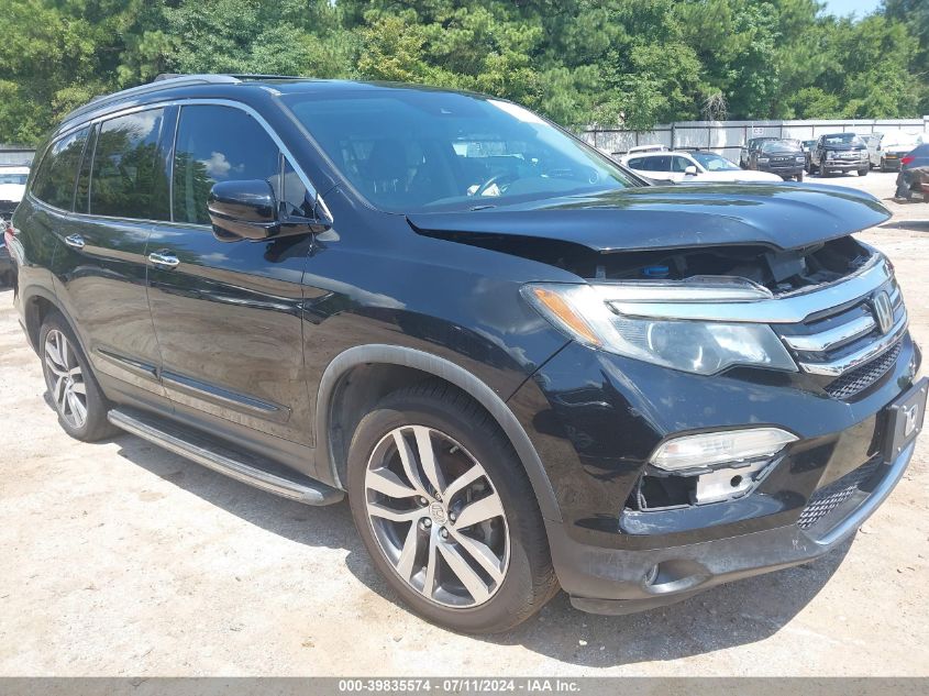 2016 HONDA PILOT TOURING