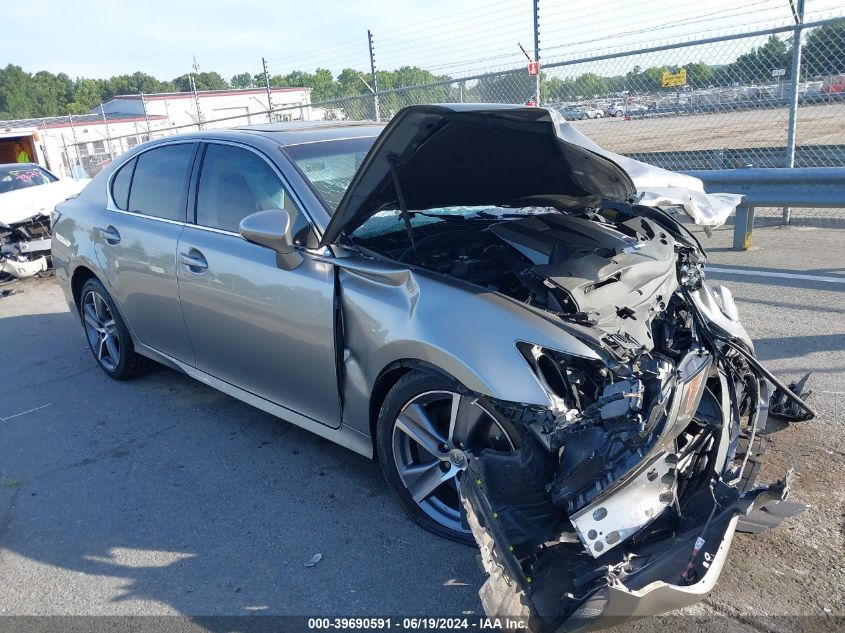 2018 LEXUS GS 350 BASE/350 F-SPORT