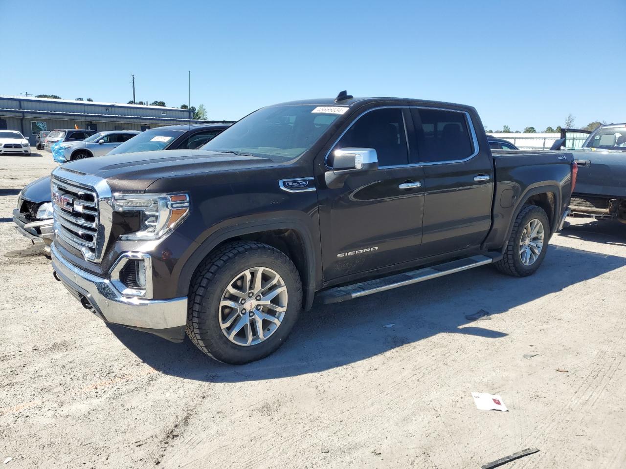 2019 GMC SIERRA K1500 SLT