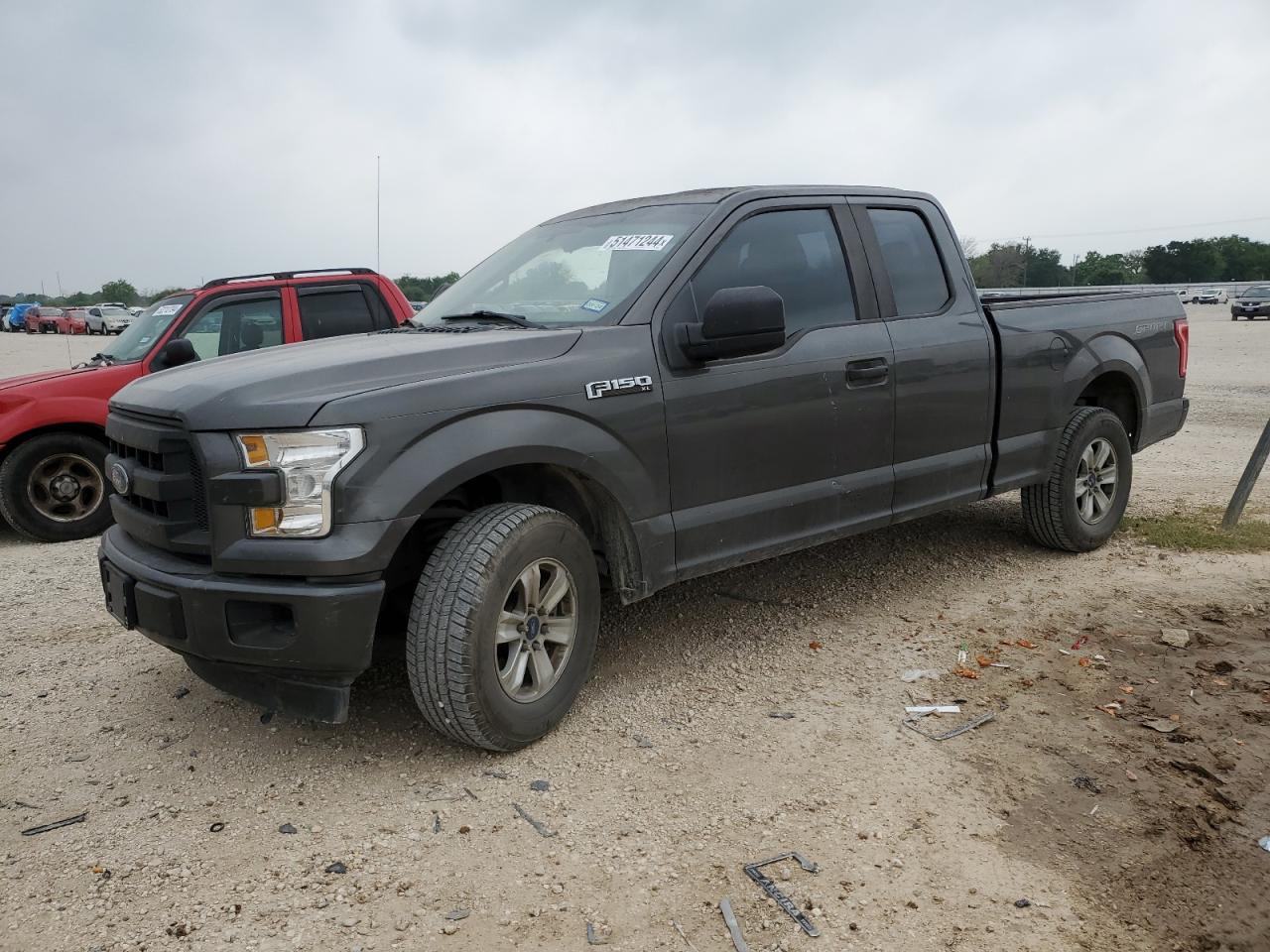 2017 FORD F150 SUPER CAB