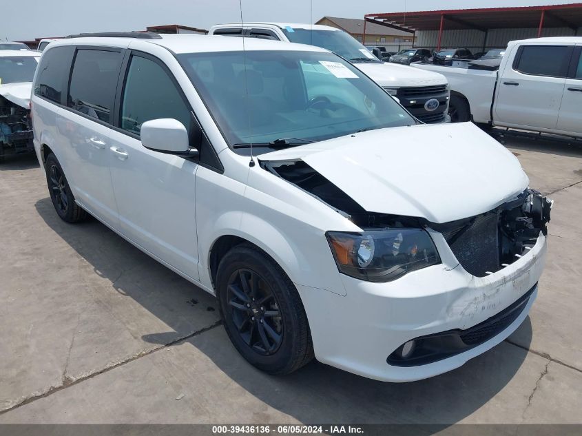 2019 DODGE GRAND CARAVAN GT