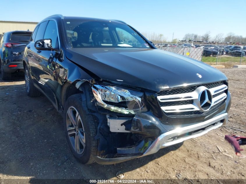 2018 MERCEDES-BENZ GLC 300 4MATIC