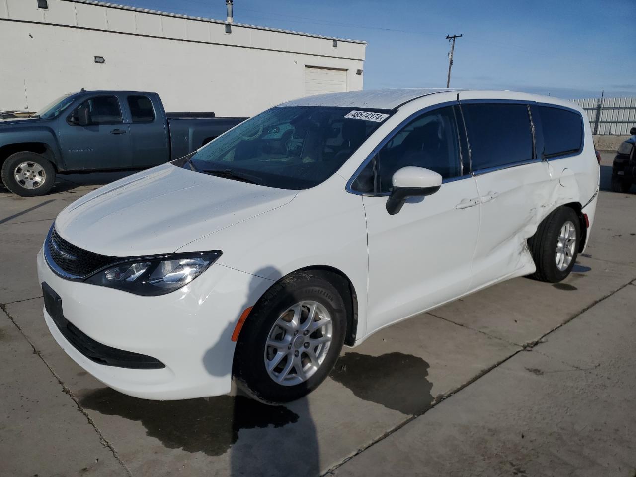 2017 CHRYSLER PACIFICA TOURING