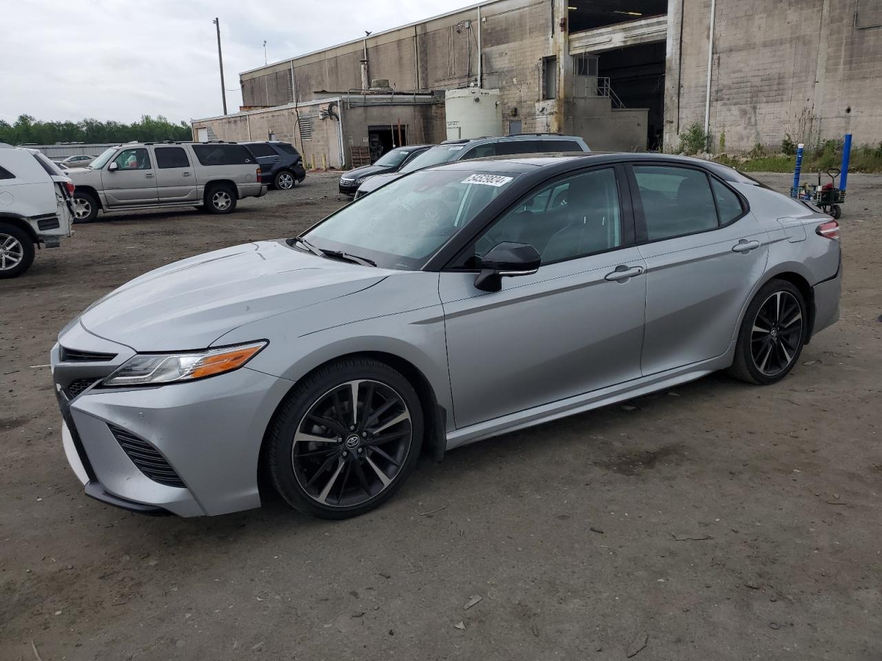 2020 TOYOTA CAMRY XSE