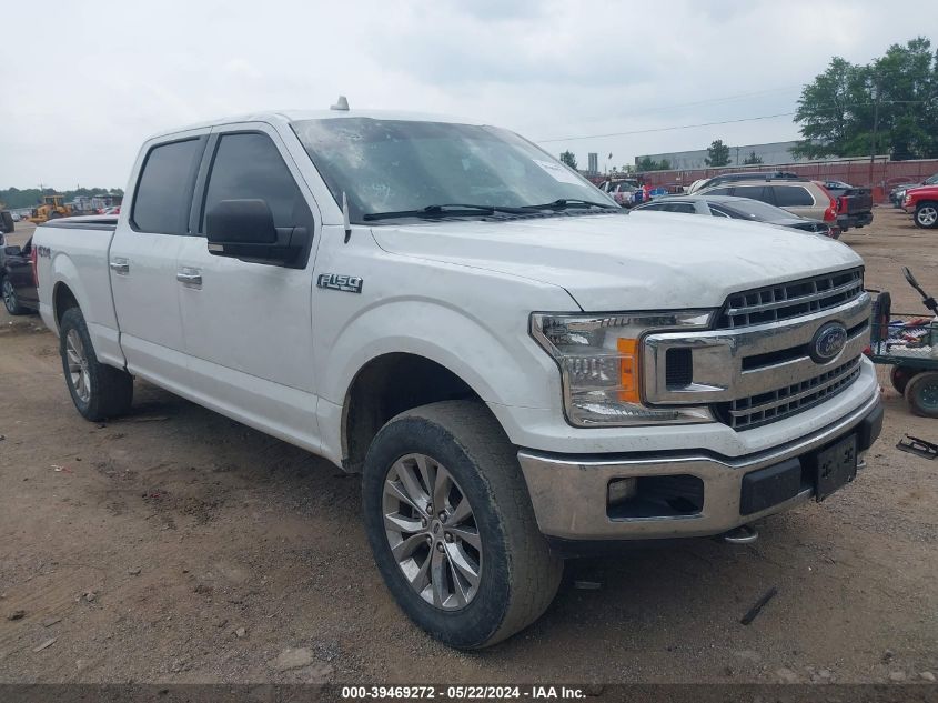 2018 FORD F-150 XLT