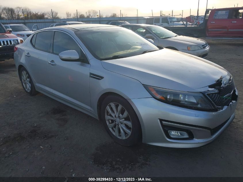 2014 KIA OPTIMA EX