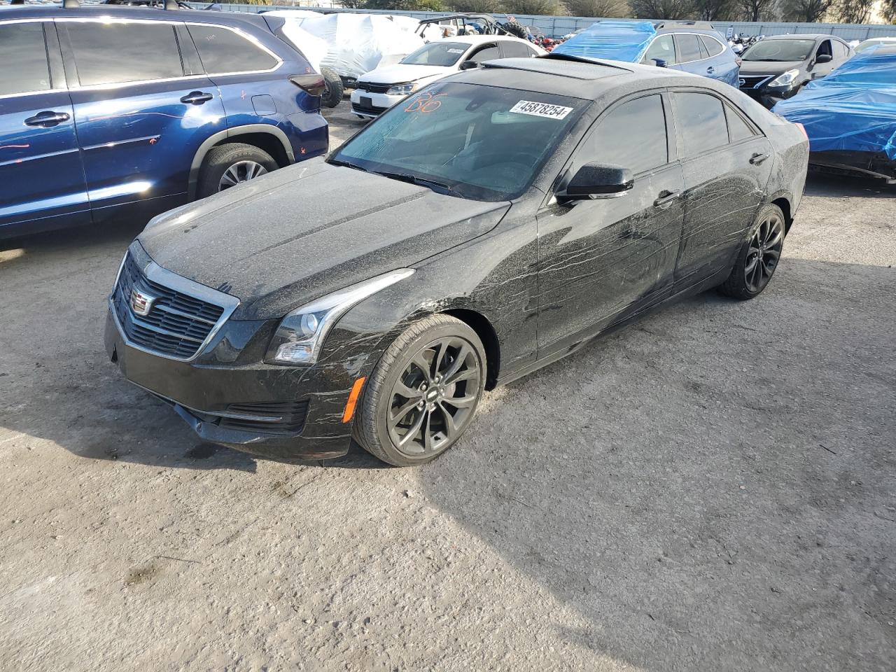 2016 CADILLAC ATS LUXURY