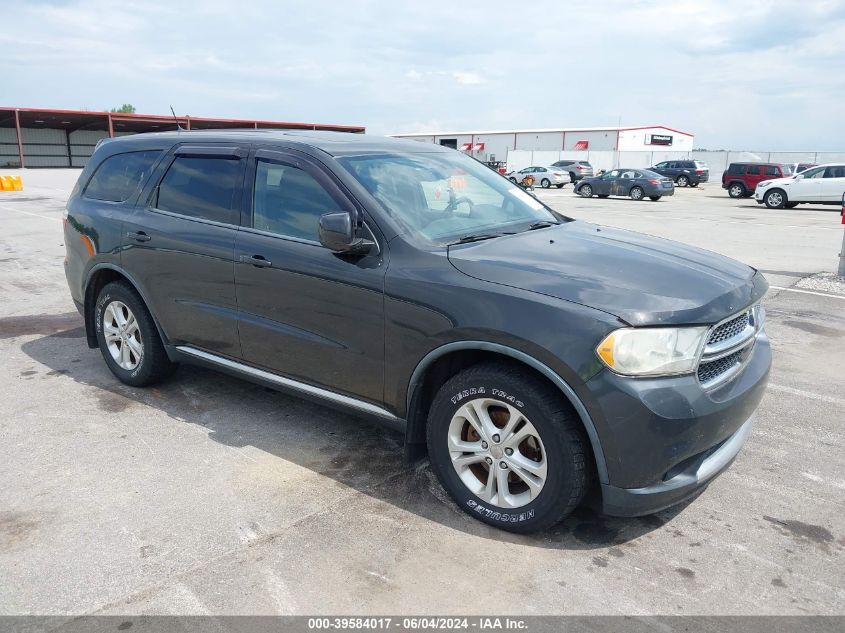 2011 DODGE DURANGO EXPRESS