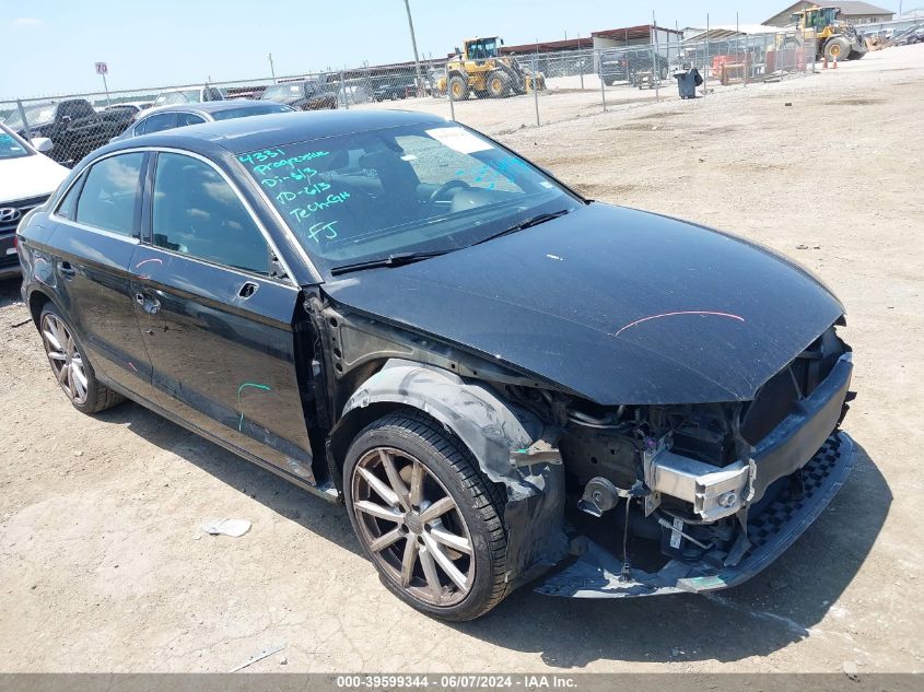 2015 AUDI A3 1.8T PREMIUM