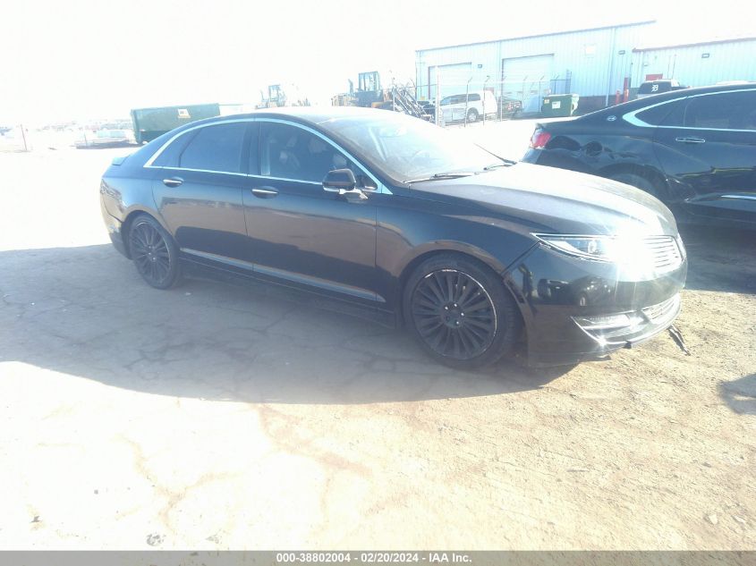 2015 LINCOLN MKZ