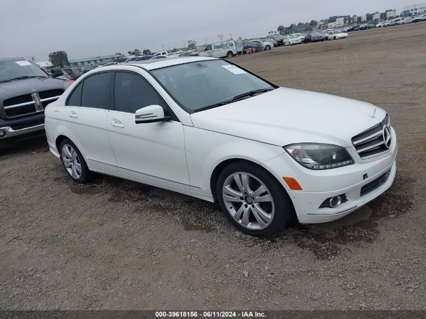 2011 MERCEDES-BENZ C 300 LUXURY 4MATIC/SPORT 4MATIC