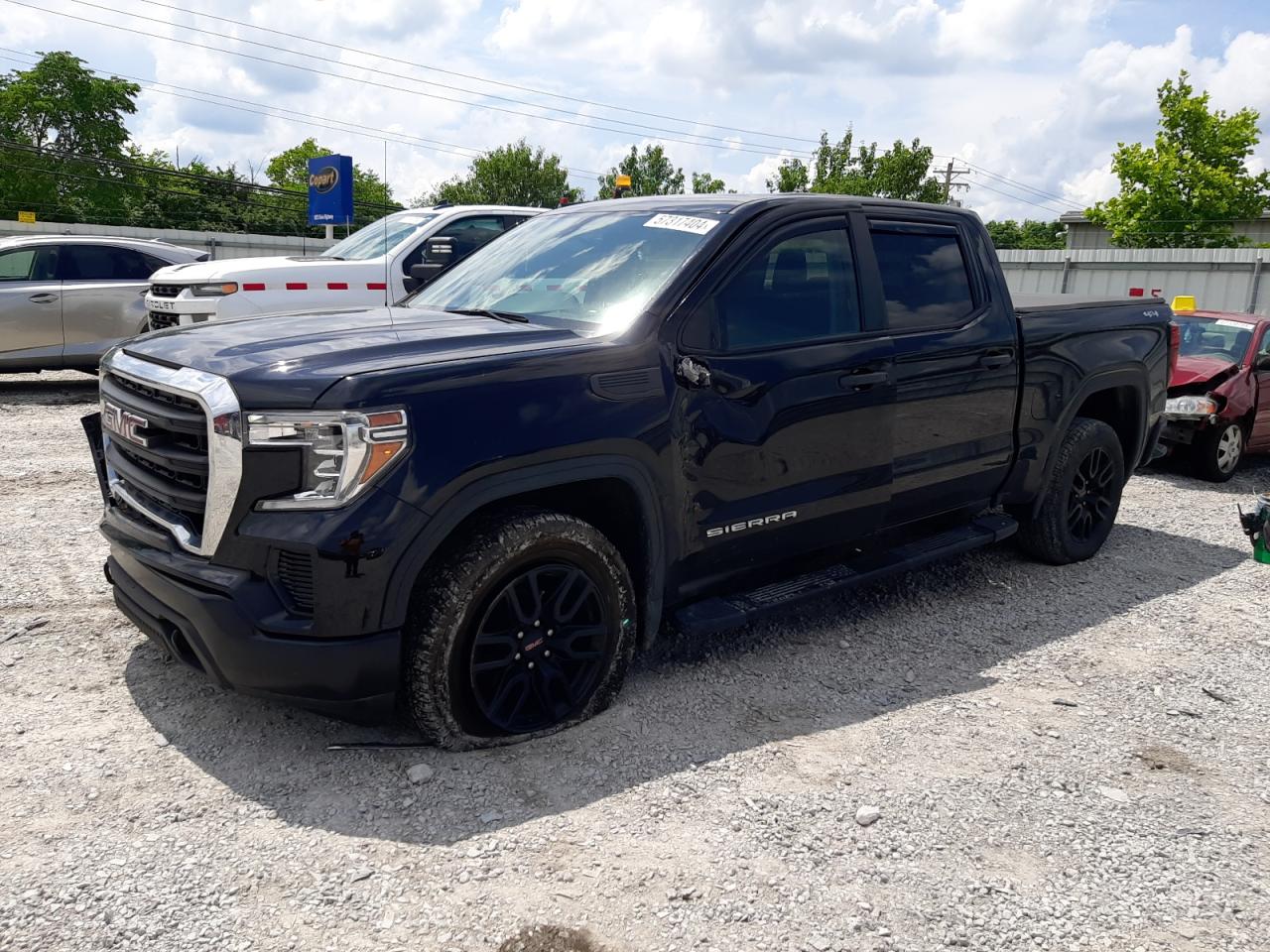 2021 GMC SIERRA K1500