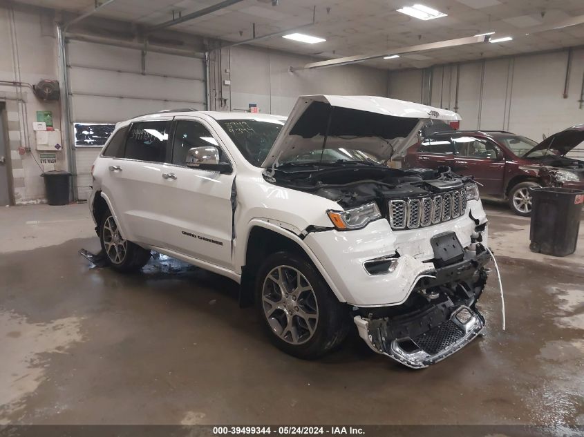 2019 JEEP GRAND CHEROKEE OVERLAND 4X4