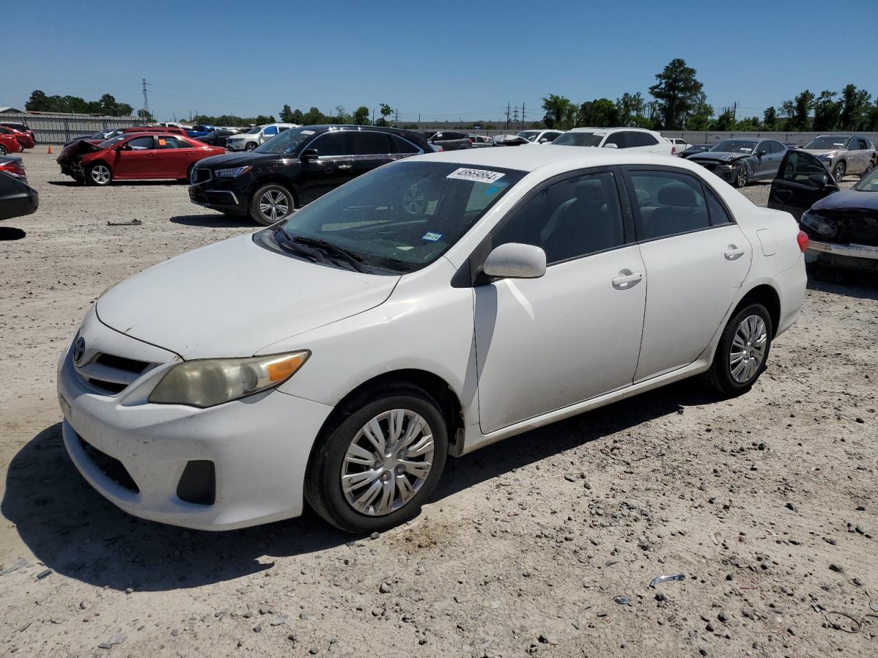 2011 TOYOTA COROLLA BASE