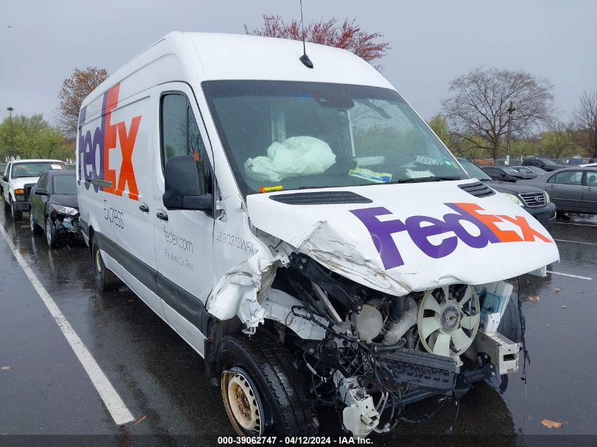 2021 MERCEDES-BENZ SPRINTER 2500 HIGH ROOF I4 DIESEL