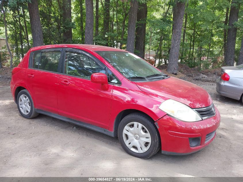 2012 NISSAN VERSA 1.8 S