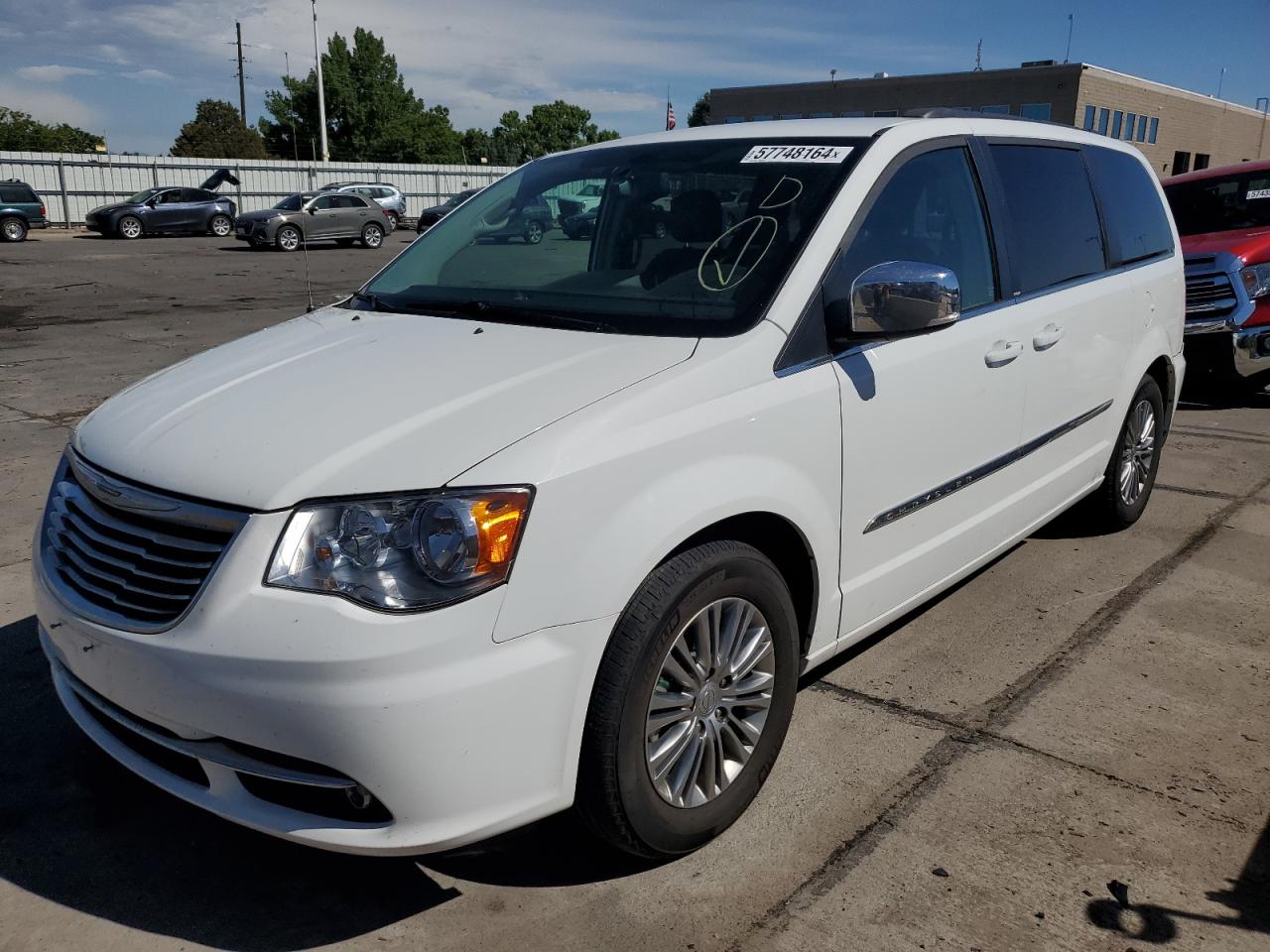 2014 CHRYSLER TOWN & COUNTRY TOURING L