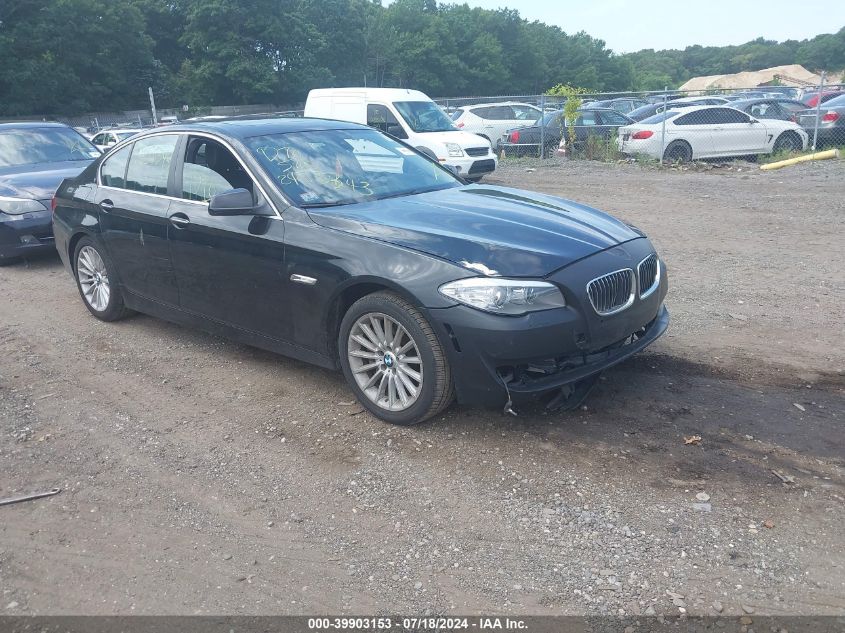 2011 BMW 535I XDRIVE