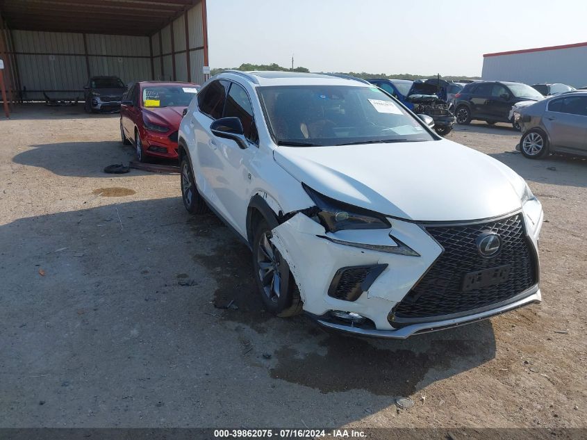 2020 LEXUS NX 300 300 F SPORT