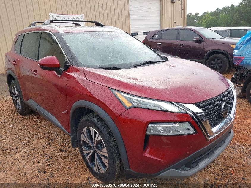 2021 NISSAN ROGUE SV