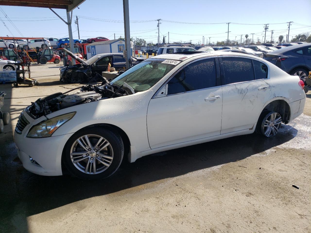 2013 INFINITI G37 BASE