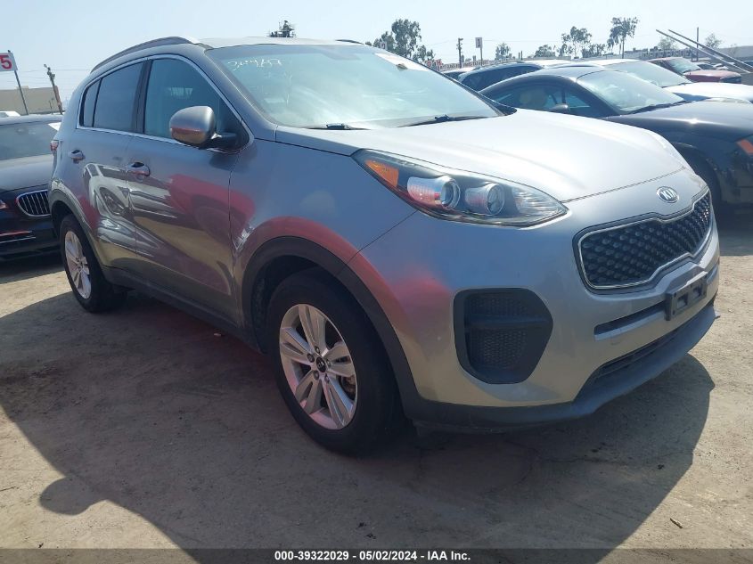 2019 KIA SPORTAGE LX