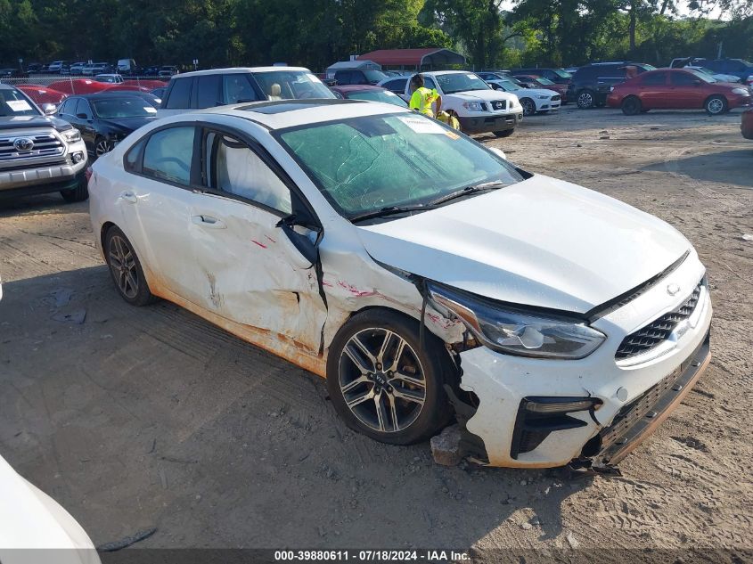 2019 KIA FORTE S