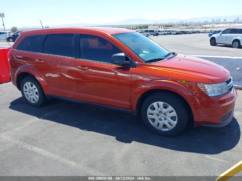 2014 DODGE JOURNEY AMERICAN VALUE PKG