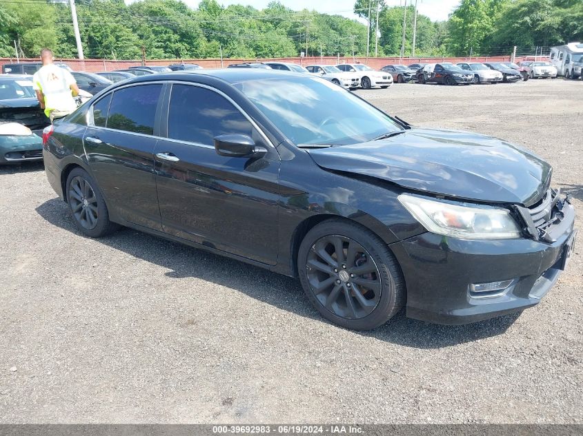 2013 HONDA ACCORD SPORT