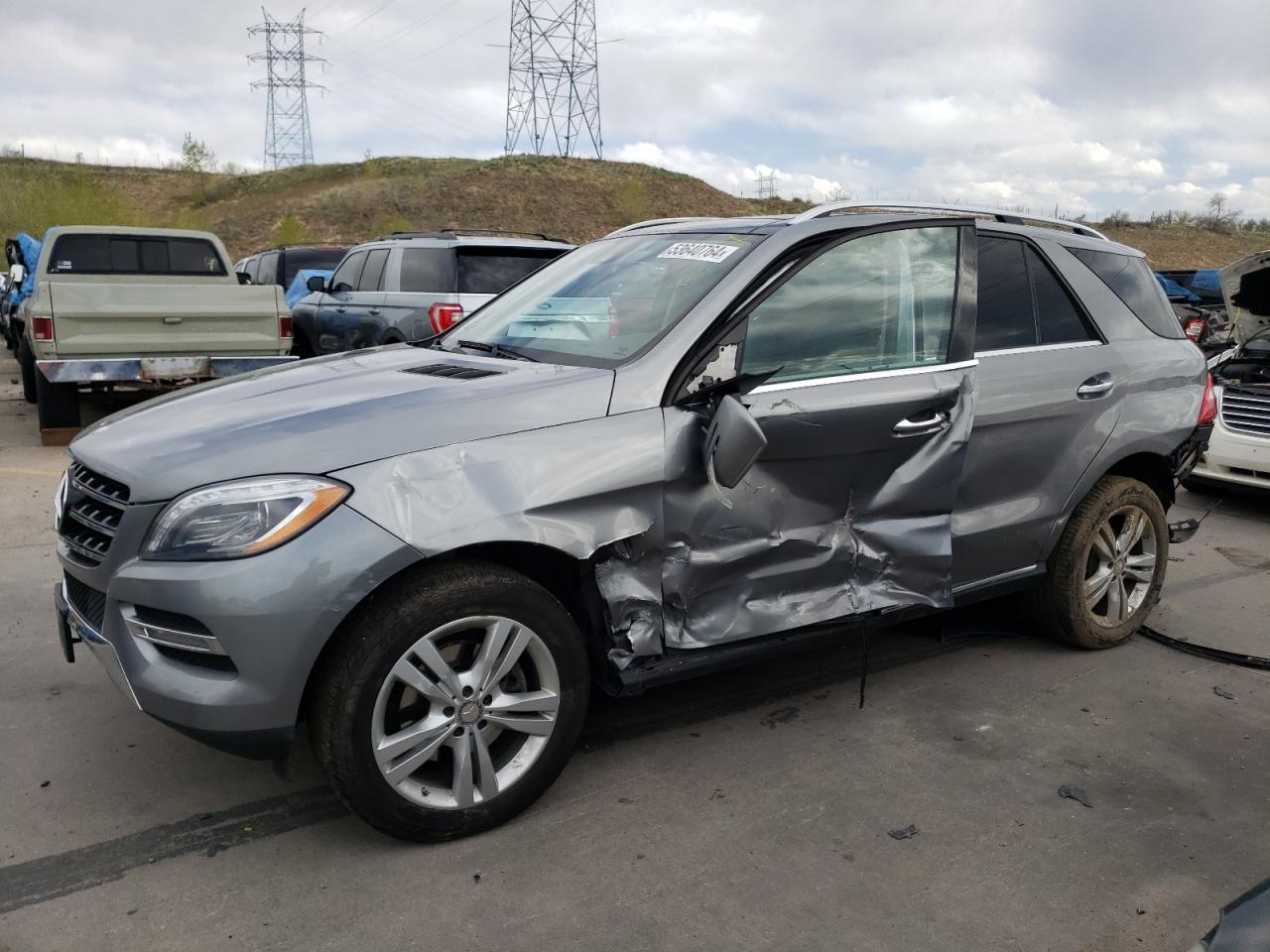 2015 MERCEDES-BENZ ML 250 BLUETEC