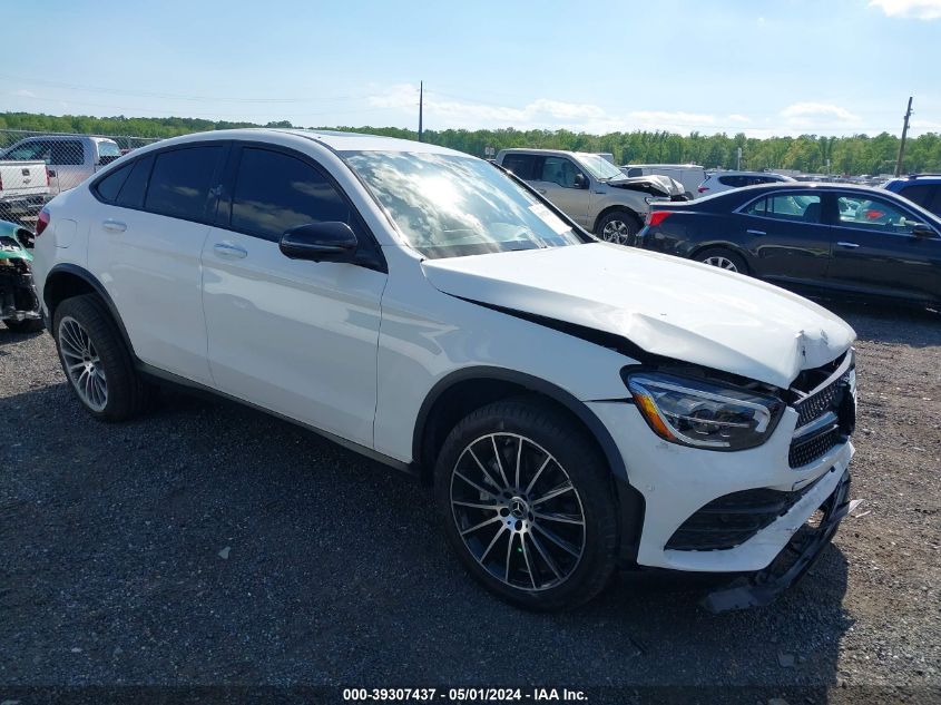 2022 MERCEDES-BENZ GLC 300 4MATIC COUPE