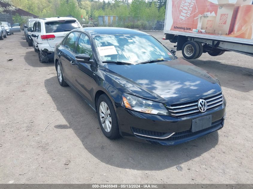 2013 VOLKSWAGEN PASSAT 2.5L WOLFSBURG EDITION