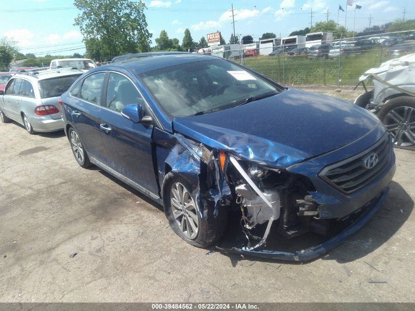 2017 HYUNDAI SONATA SPORT