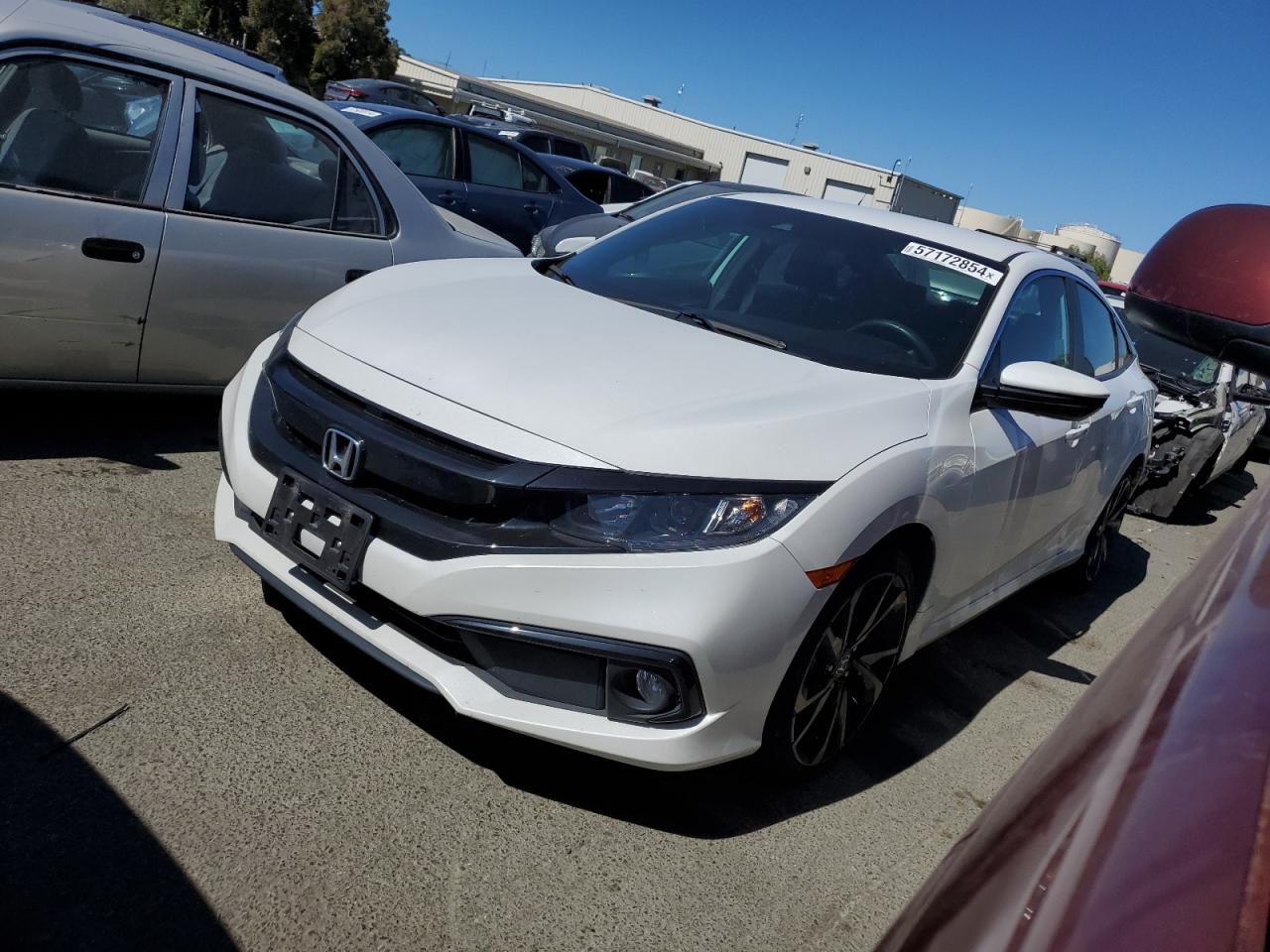 2020 HONDA CIVIC SPORT