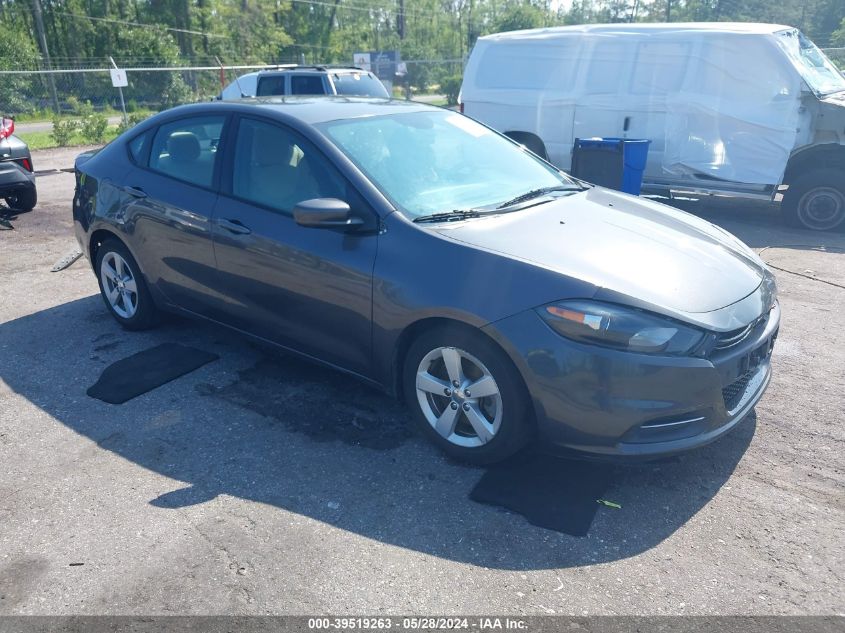 2015 DODGE DART SXT