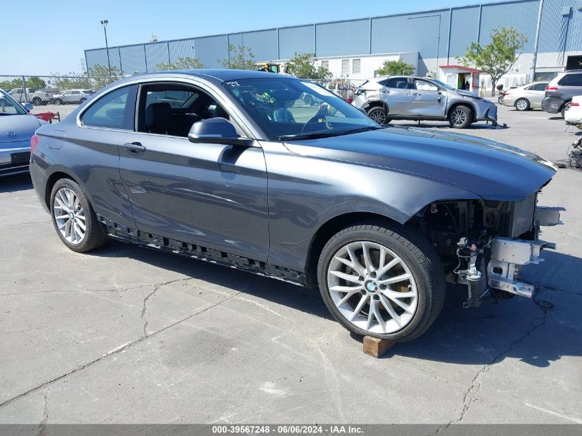 2016 BMW 228I