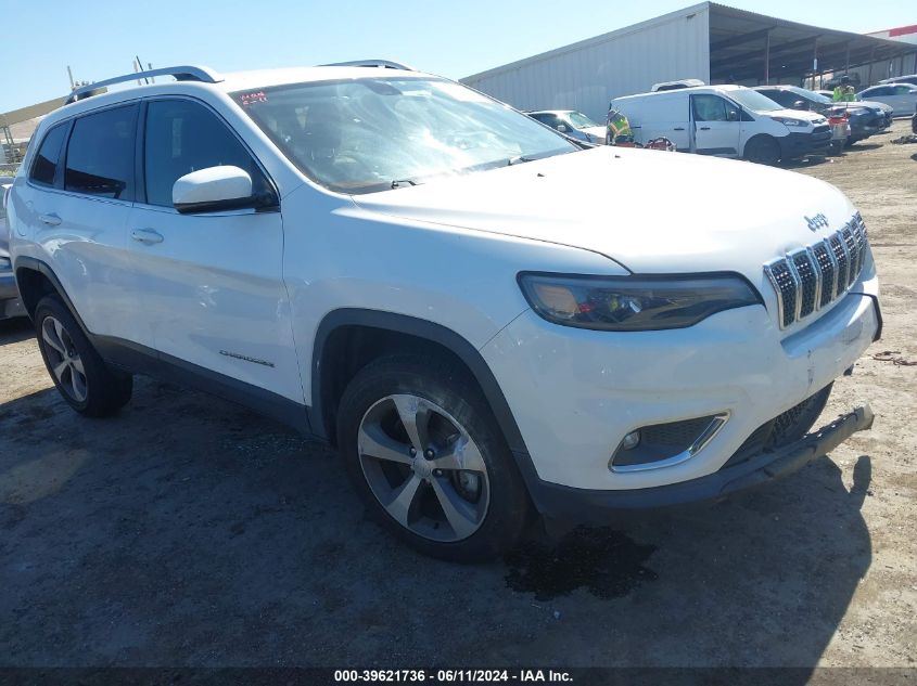 2020 JEEP CHEROKEE LIMITED 4X4