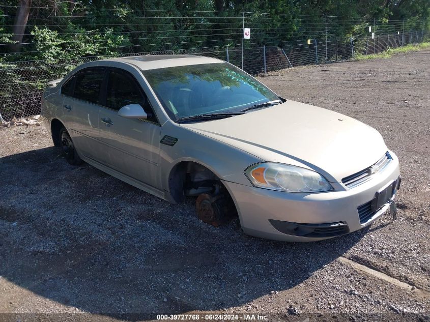 2010 CHEVROLET IMPALA LTZ