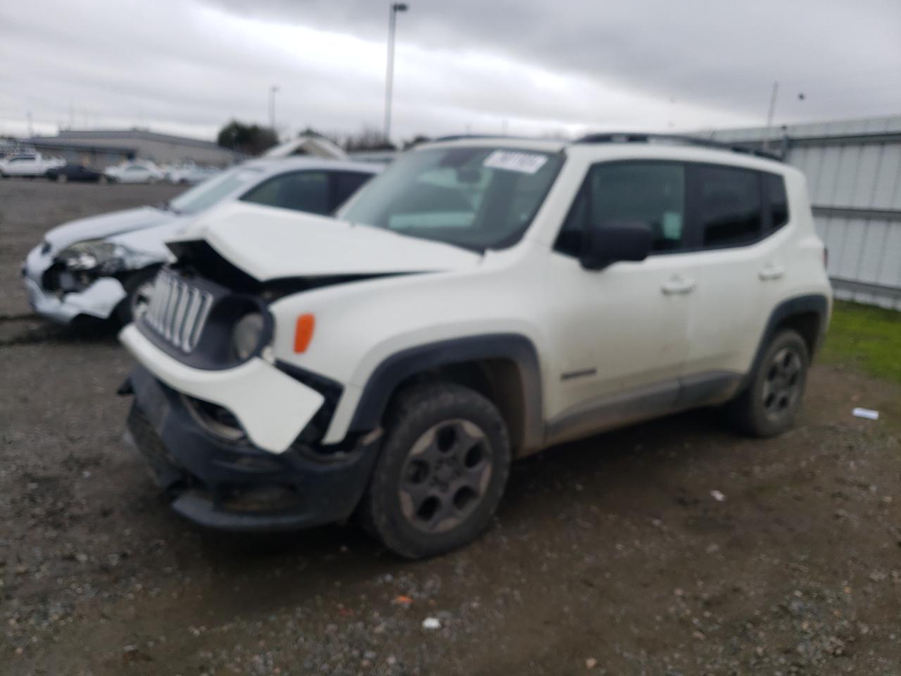 2017 JEEP RENEGADE SPORT