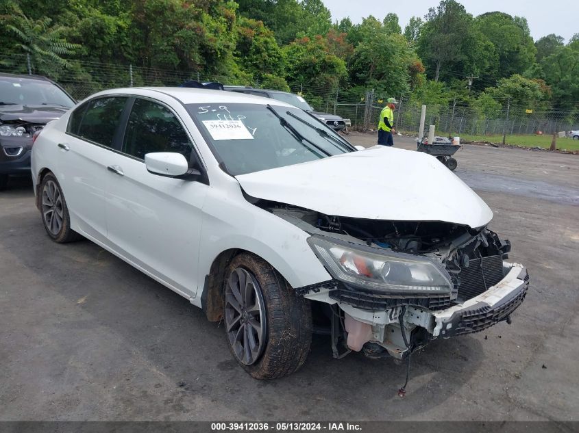 2013 HONDA ACCORD SPORT