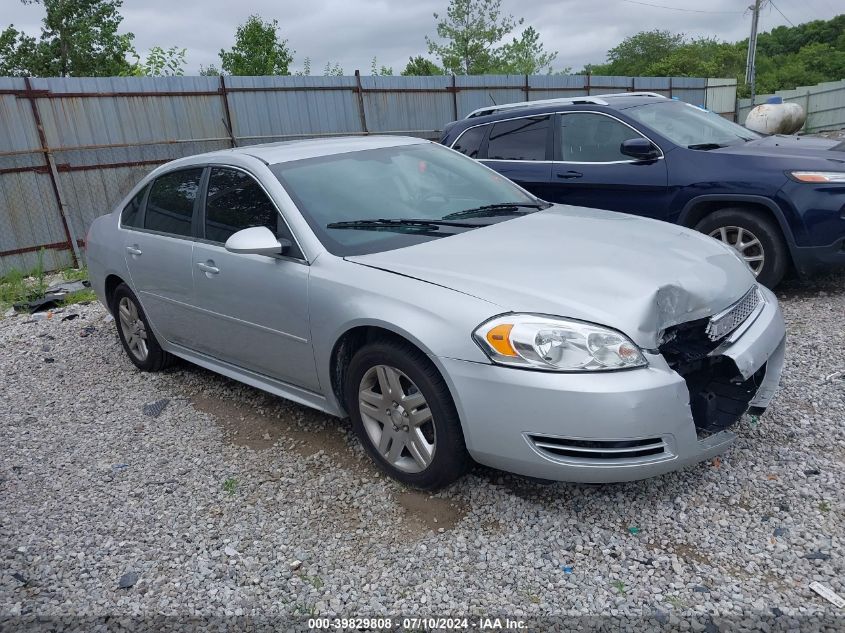 2016 CHEVROLET IMPALA LIMITED LT