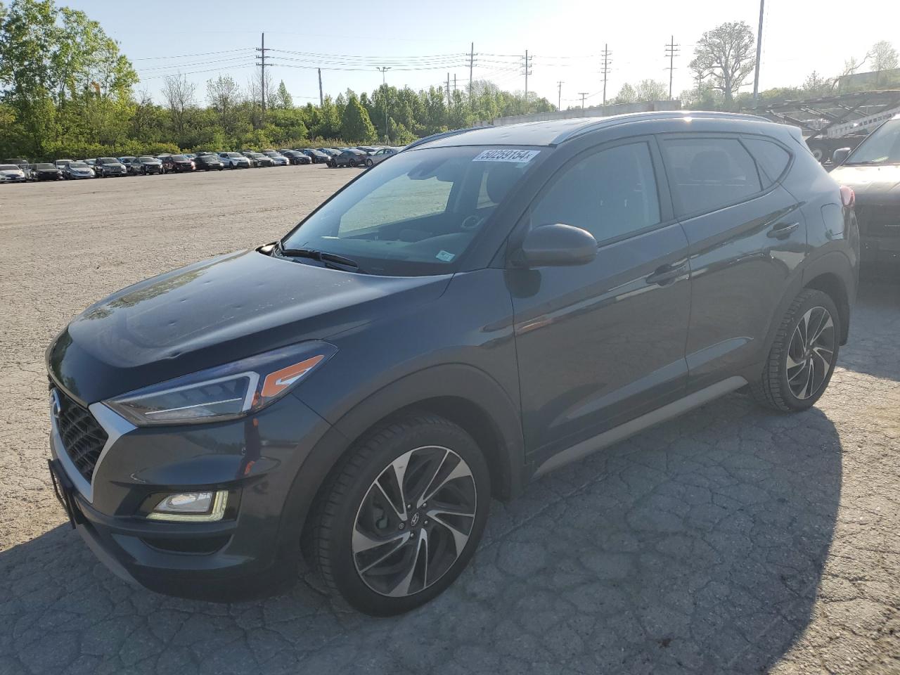 2020 HYUNDAI TUCSON LIMITED