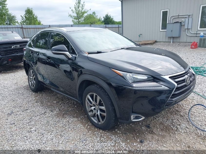 2016 LEXUS NX 200T 200T/BASE/F SPORT