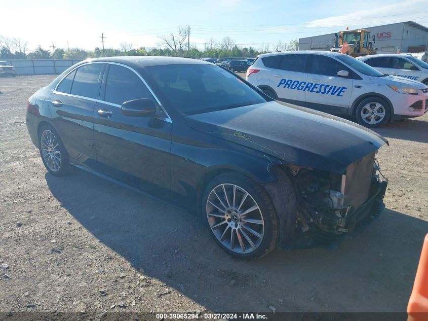 2018 MERCEDES-BENZ C 300 4MATIC