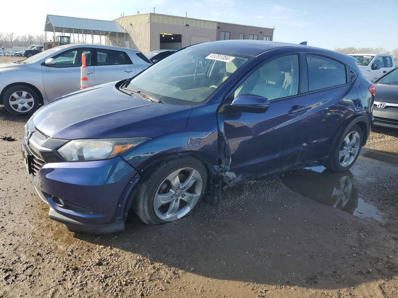 2016 HONDA HR-V EX